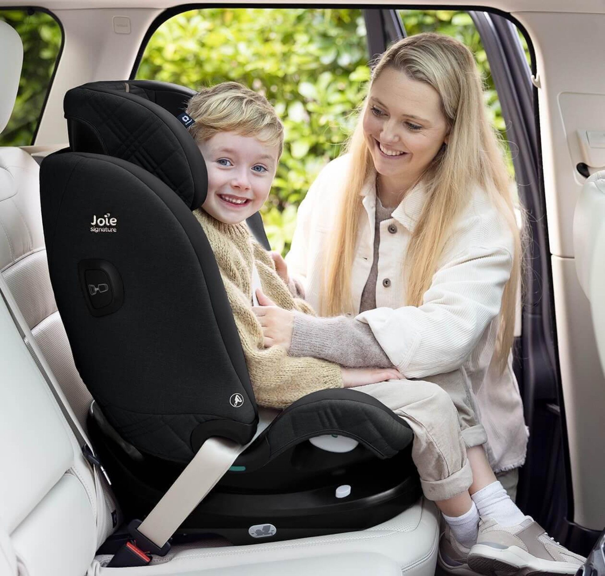 Scaun auto rotativ i-Spin XL Signature Eclipse - Joie 9
