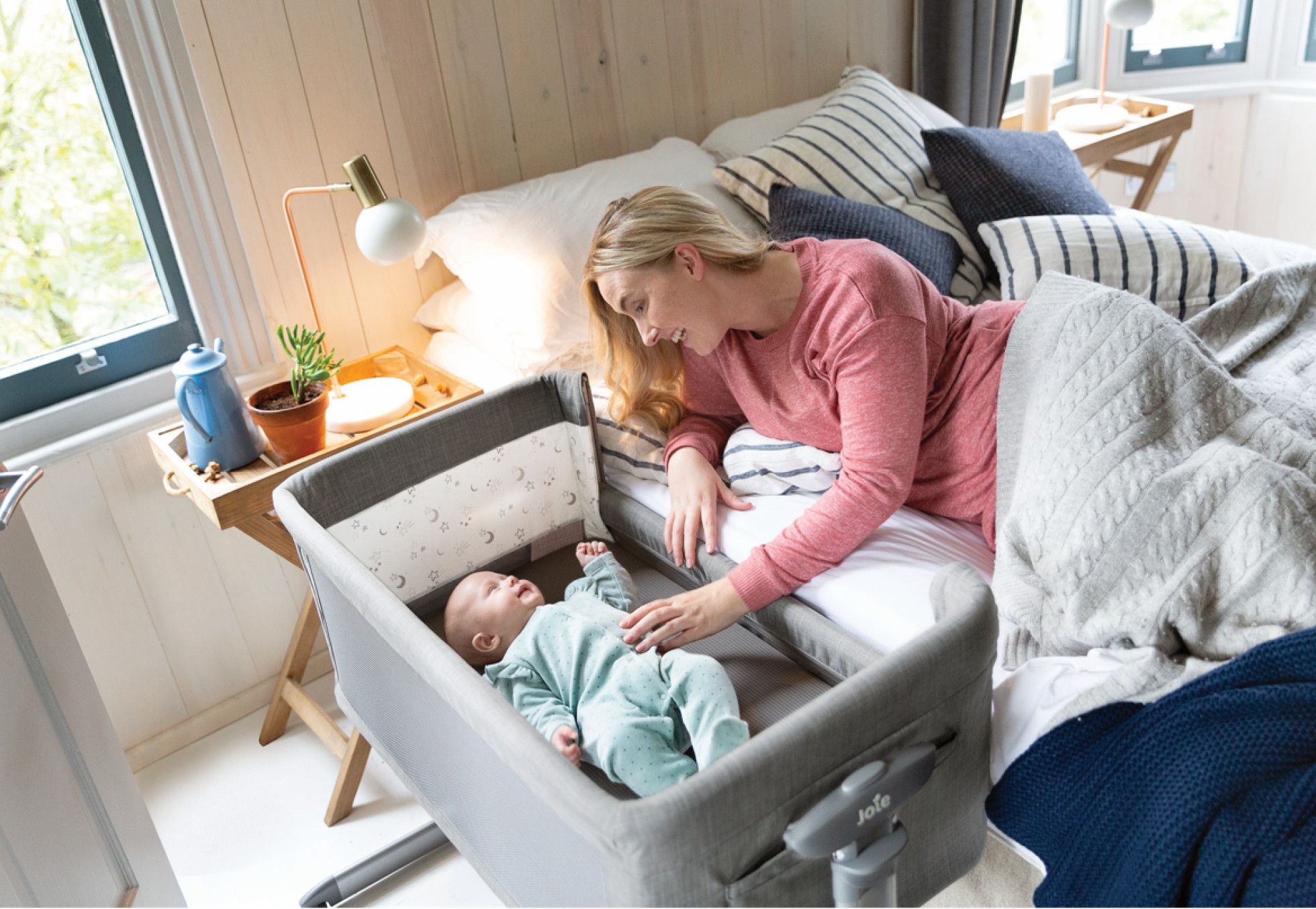 Patut Pliant 2 in 1 Roomie Glide Shale - Joie 9