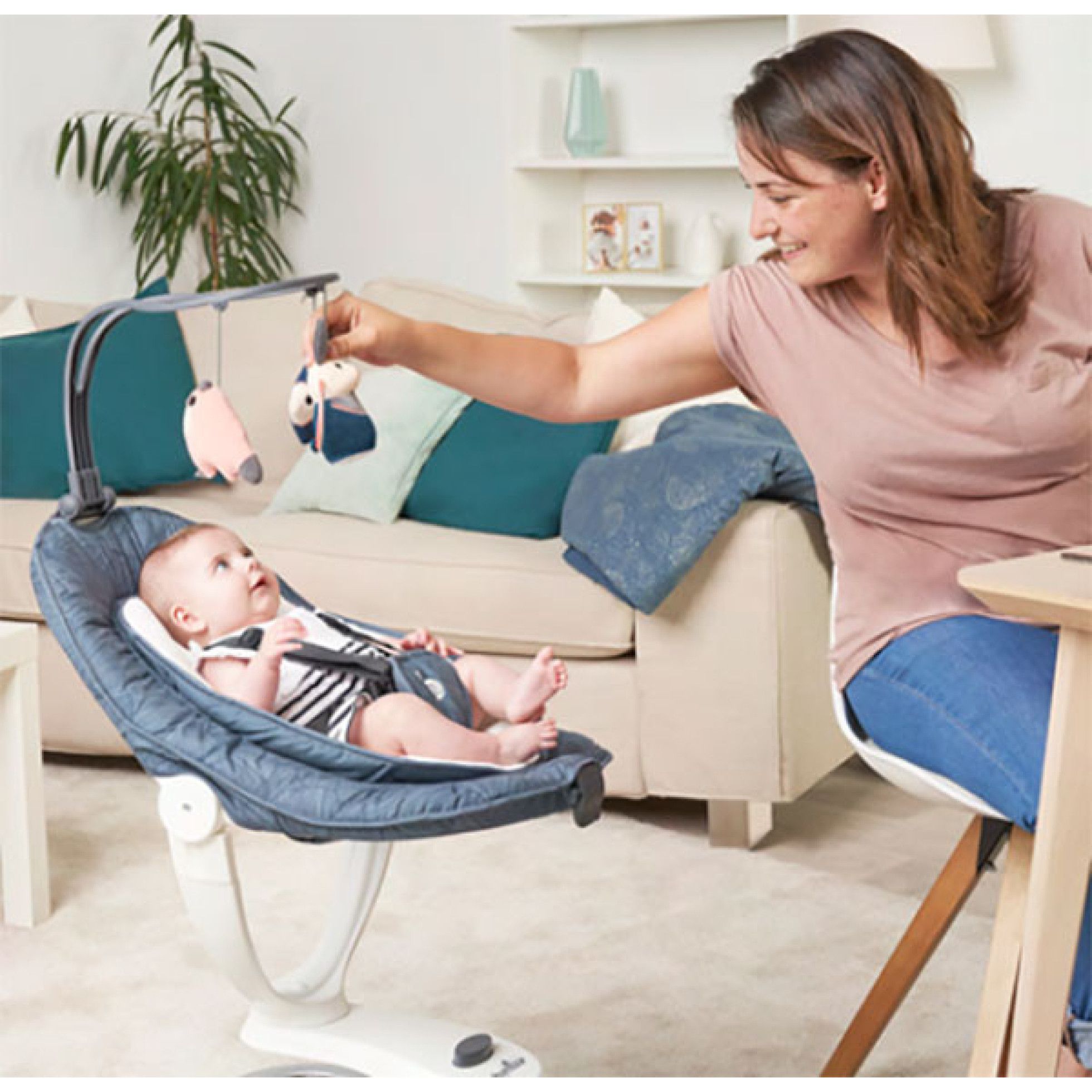 Leagan Swoon Motion Petal - Babymoov 9