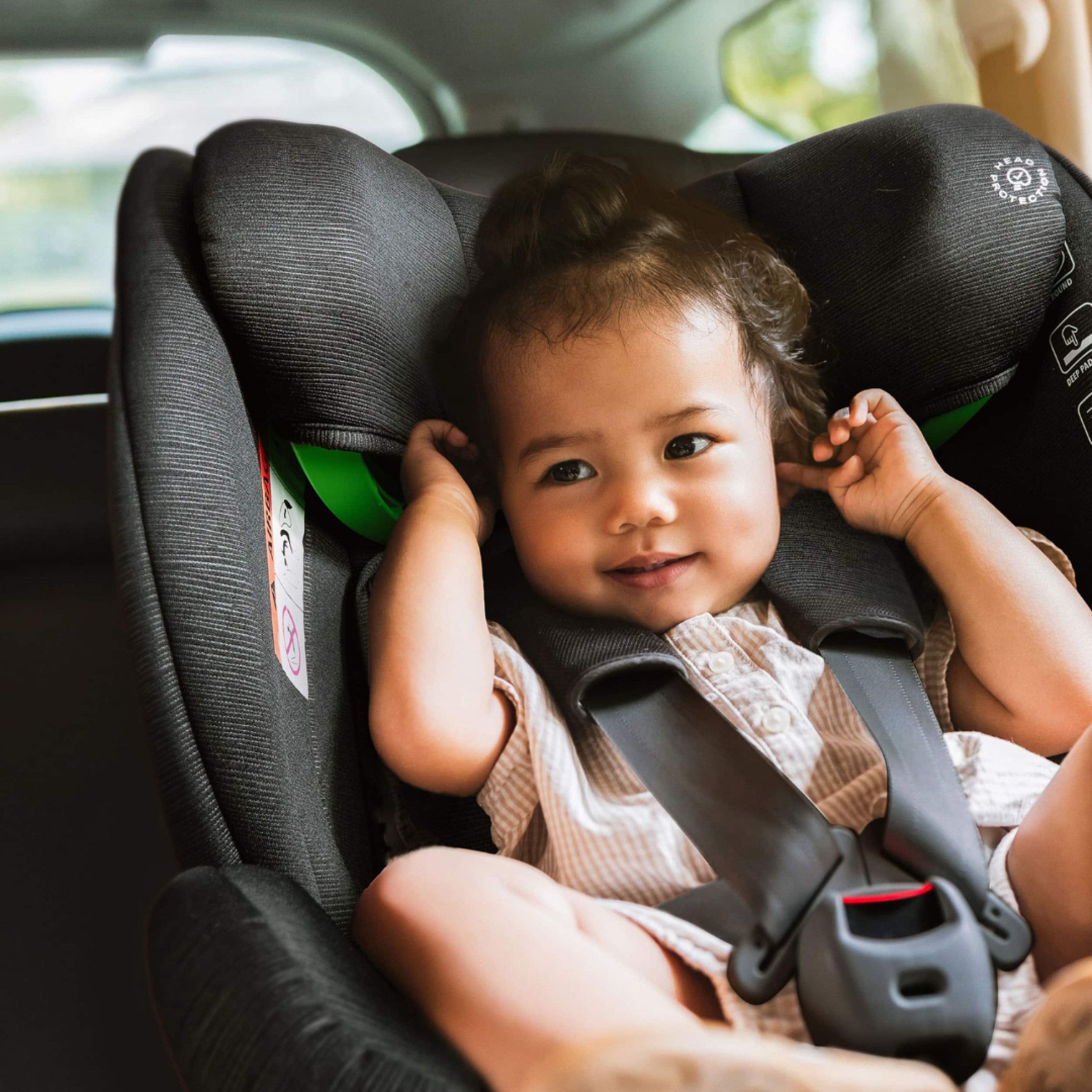 Scaun auto rotativ Prime 360 Black - Babygo 10