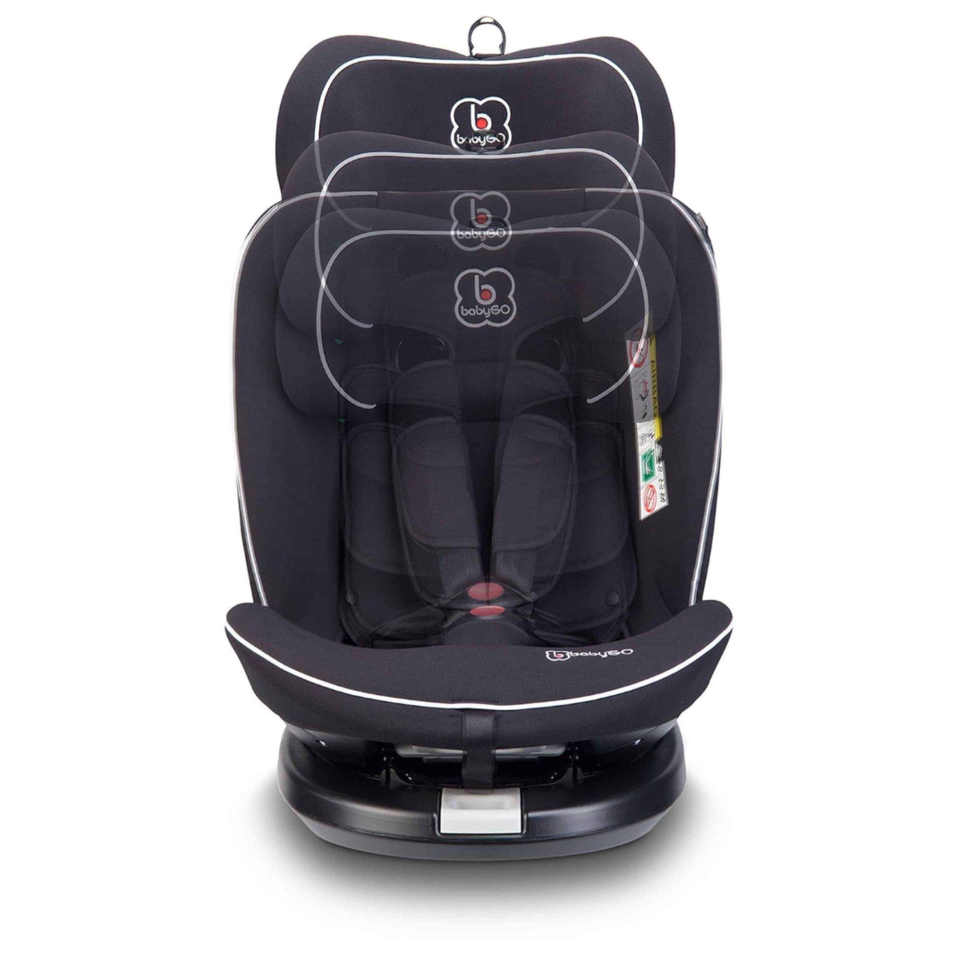 Scaun auto Nova2 Black - Babygo 3