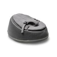 Sezlong multifunctional Seat’n Swing Anthracite - Doomoo