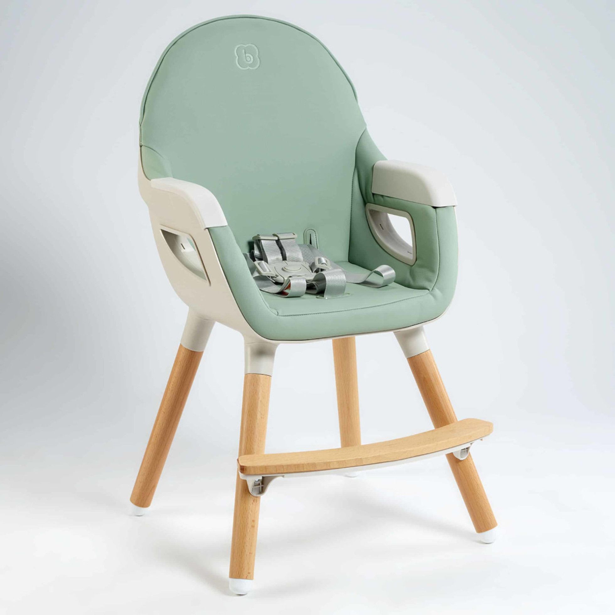 Scaun de masa transformabil Scandi Green - Babygo 4