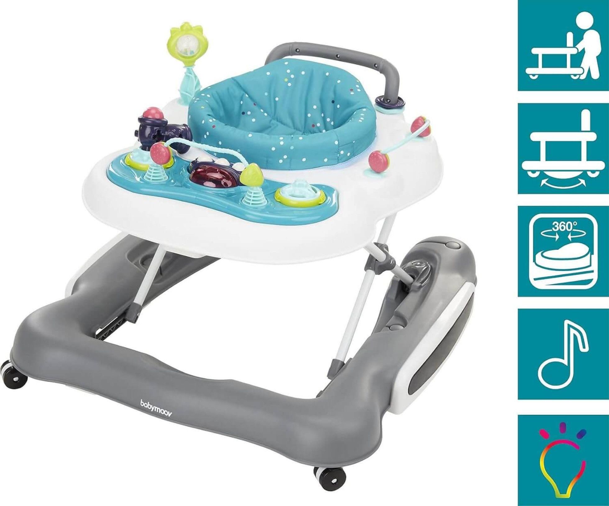 Premergator Walker 5 in 1 - Babymoov 5