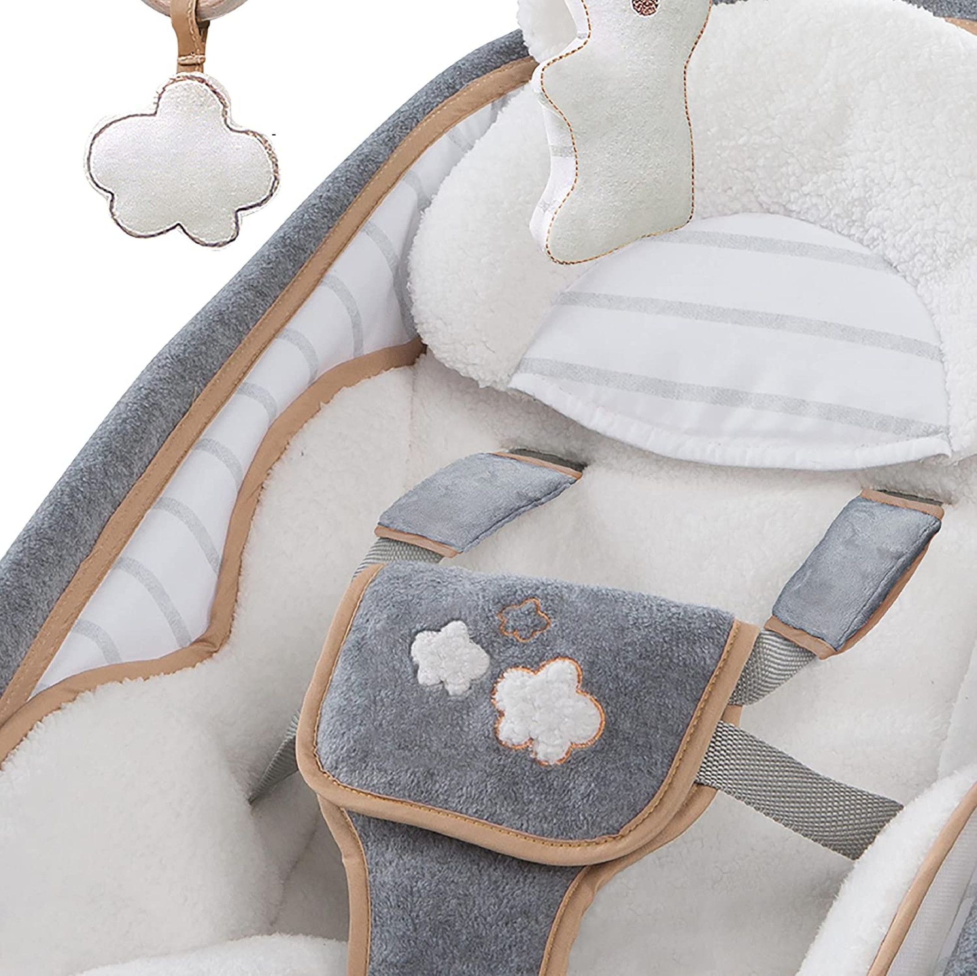 Balansoar 2 in 1 Bella Teddy - InGenuity 11