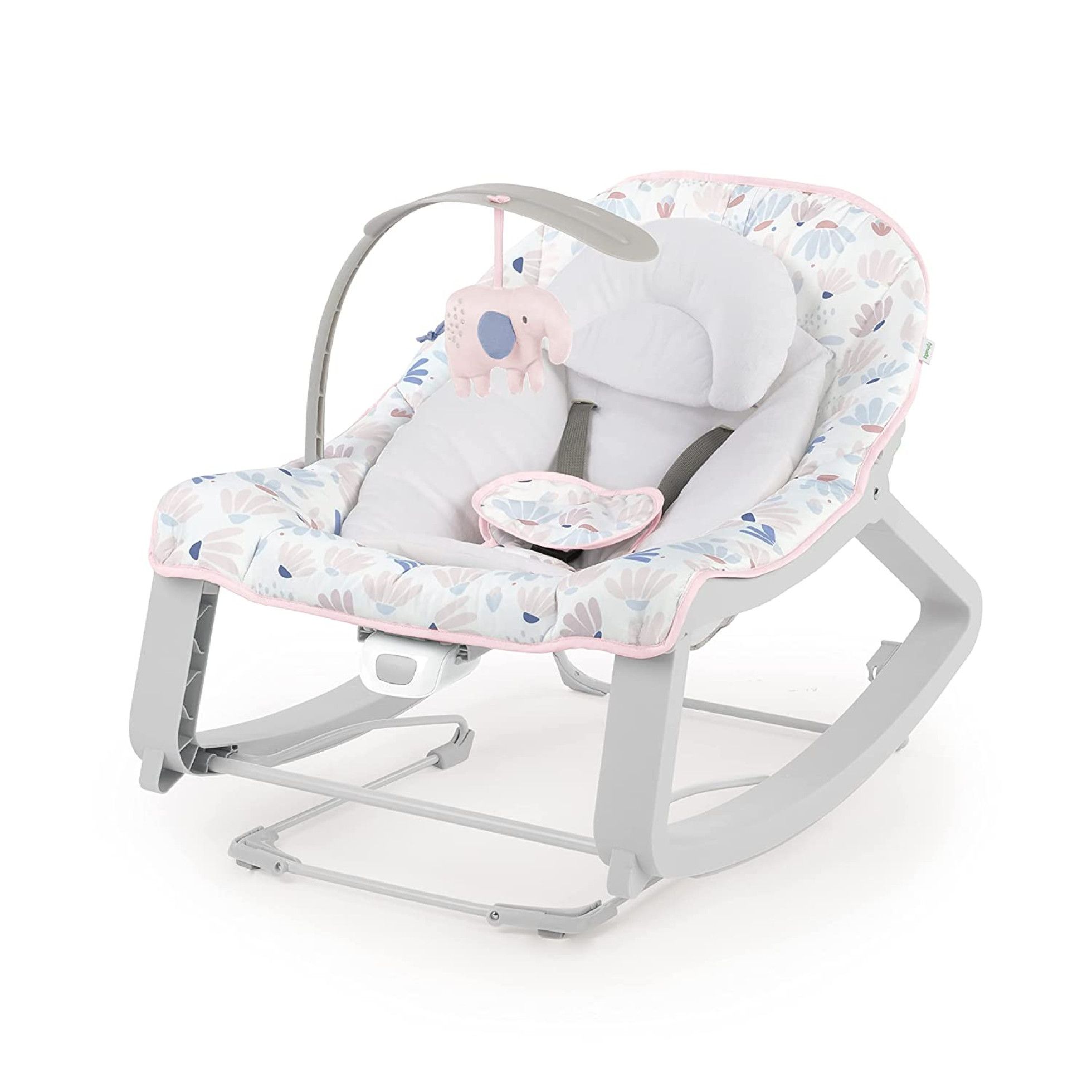 Leagan si Balansoar Pink Cozy 3 in 1 Pink - InGenuity 1