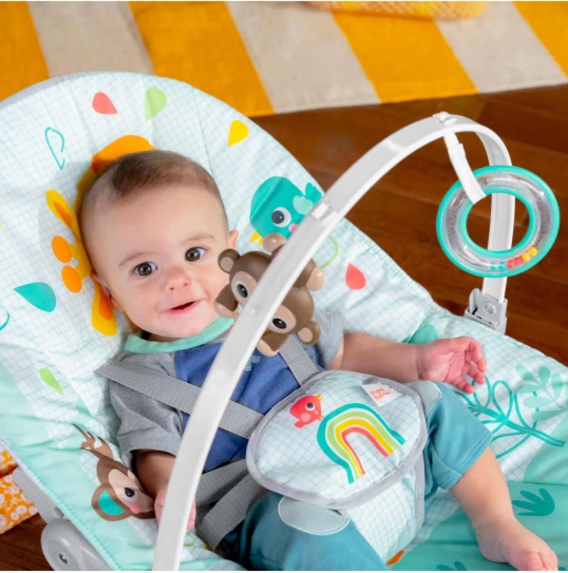 Balansoar Wild Vibes 2 in 1 - Bright Starts 4
