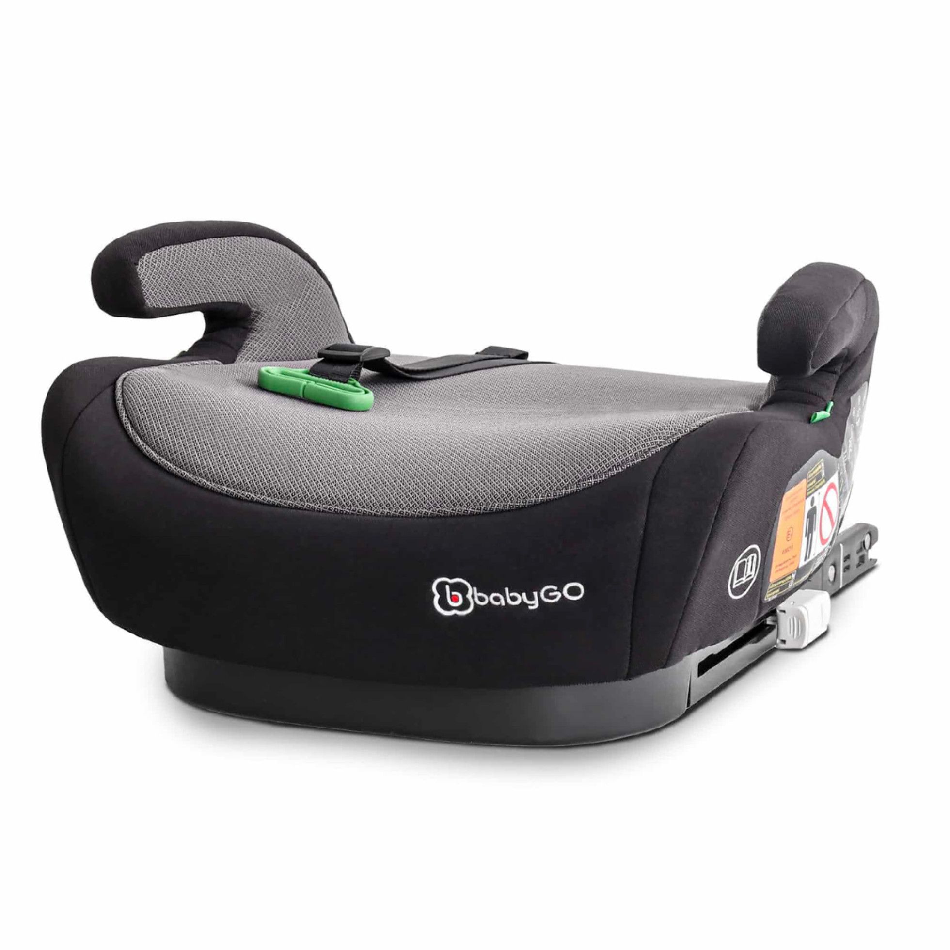 Scaun auto booster Bursa IV Black - BabyGo 1