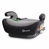 Scaun auto booster Bursa IV Black - BabyGo