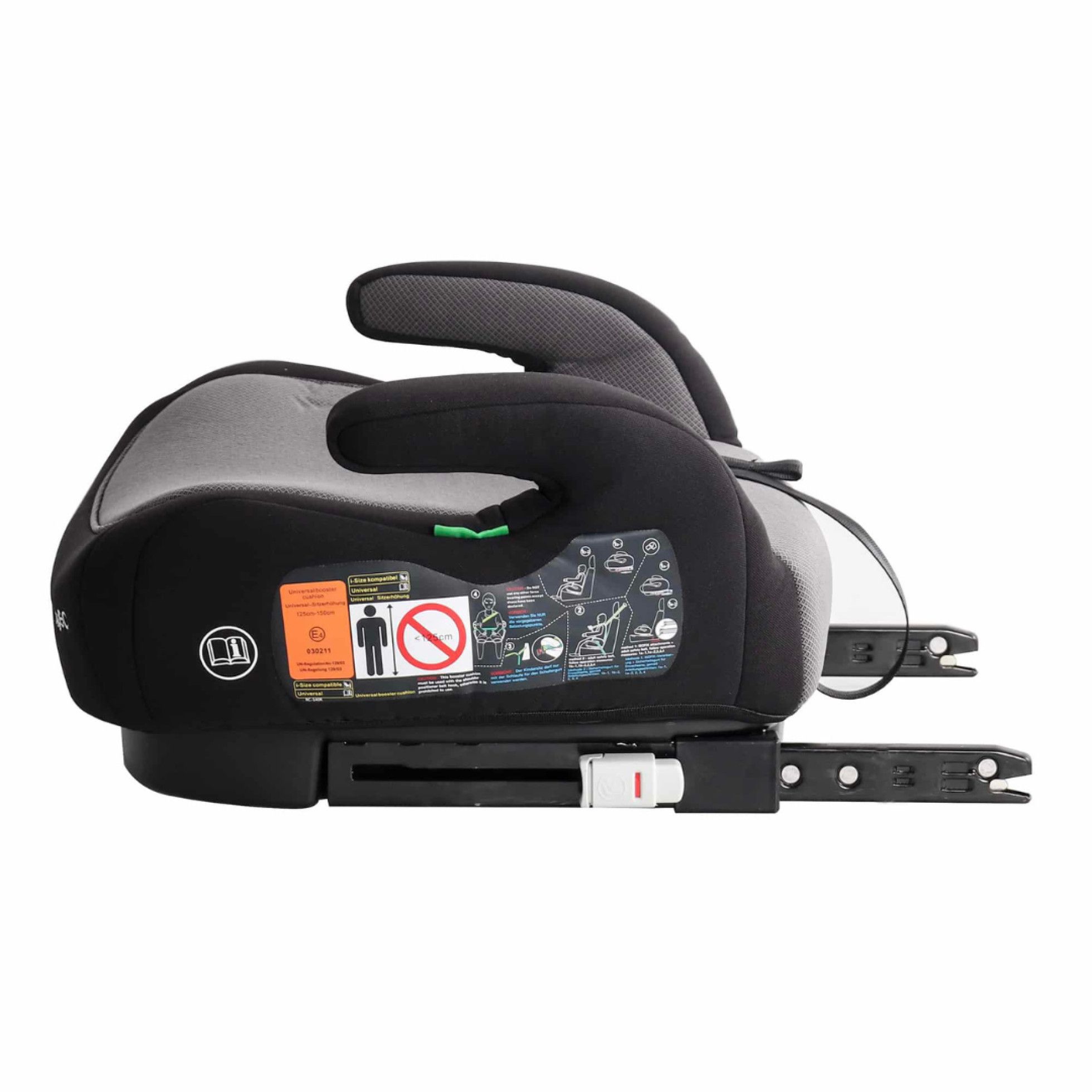 Scaun auto booster Bursa IV Black - BabyGo 3