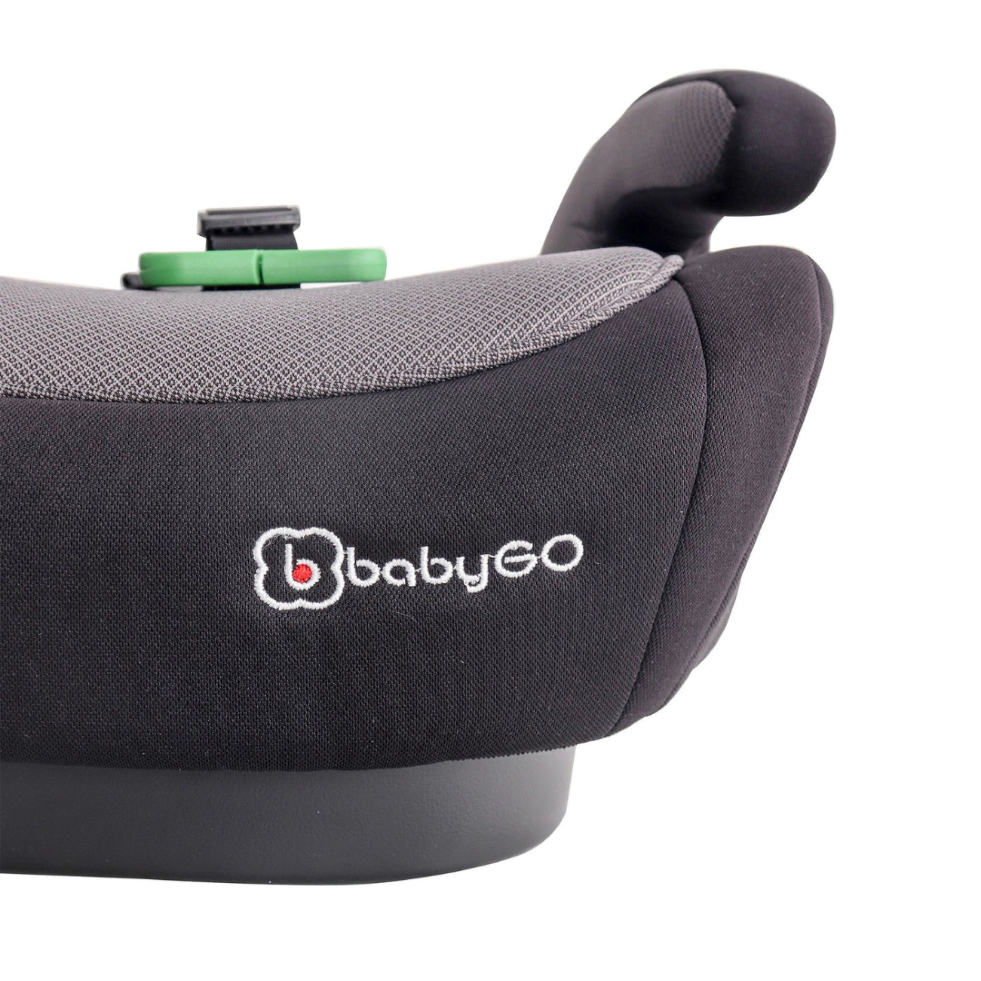Scaun auto booster Bursa IV Black - BabyGo 4