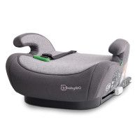 Scaun auto booster i-Size Bursa IV Grey - BabyGo