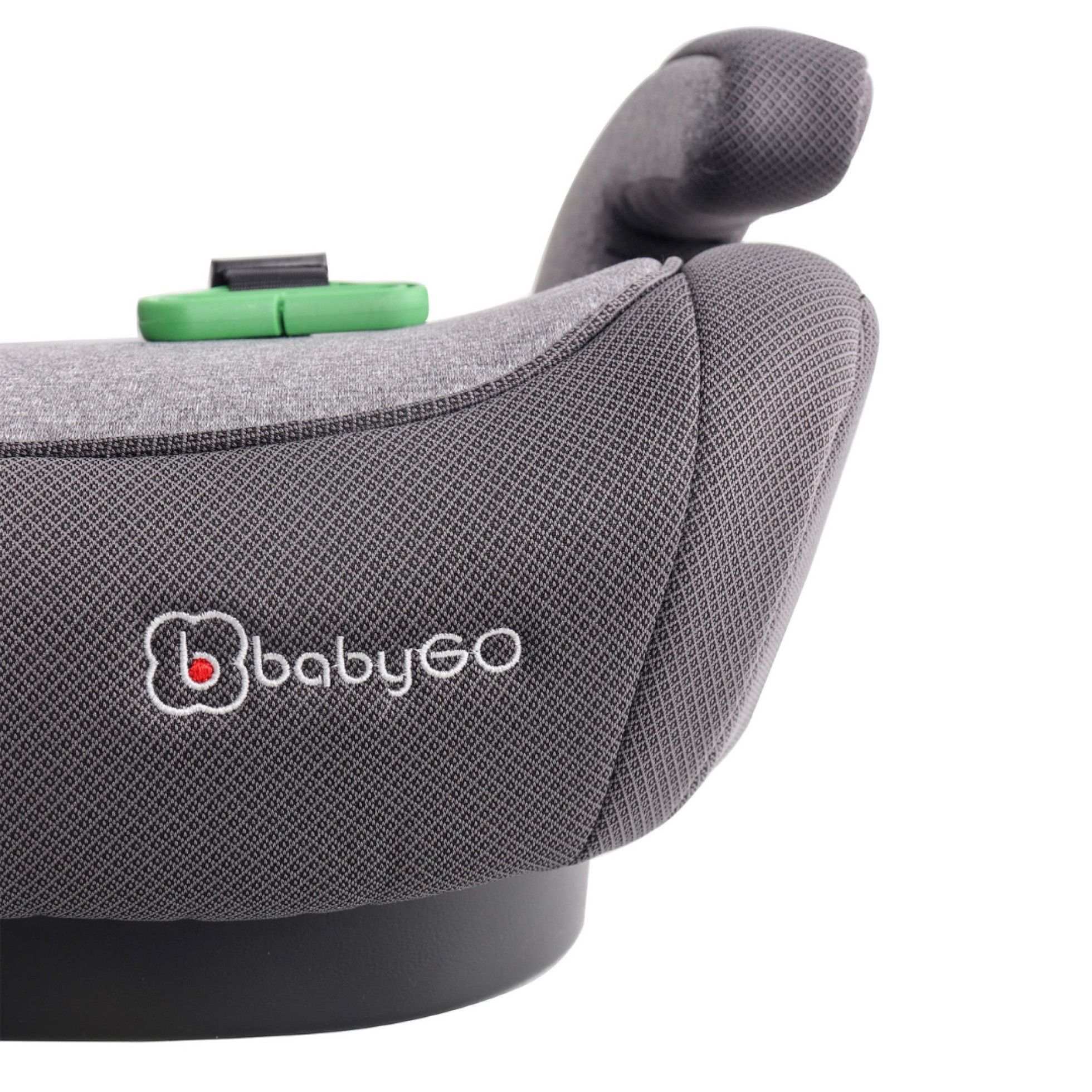 Scaun auto booster i-Size Bursa IV Grey - BabyGo 5