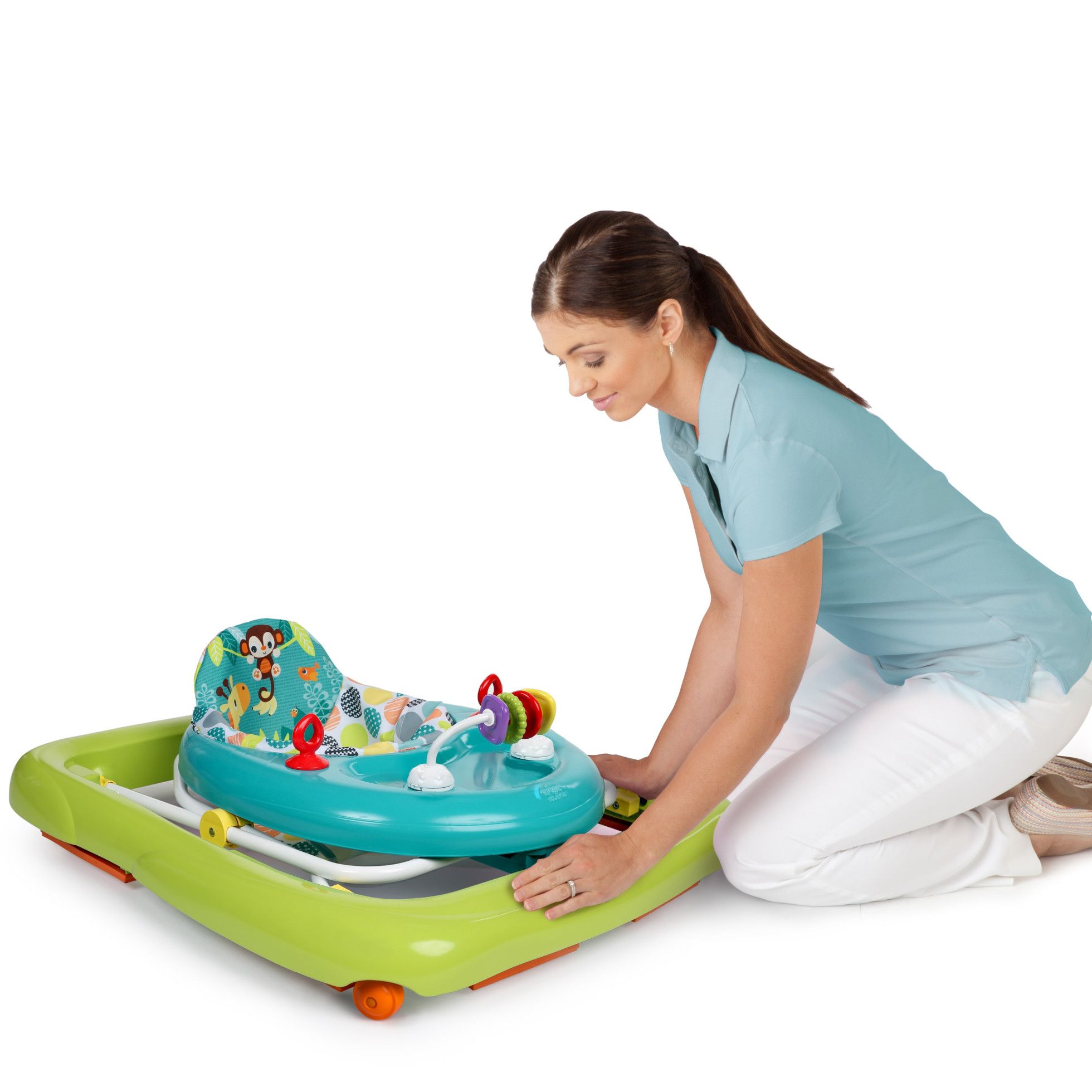 Premergator Giggling Safari - Bright Starts 4