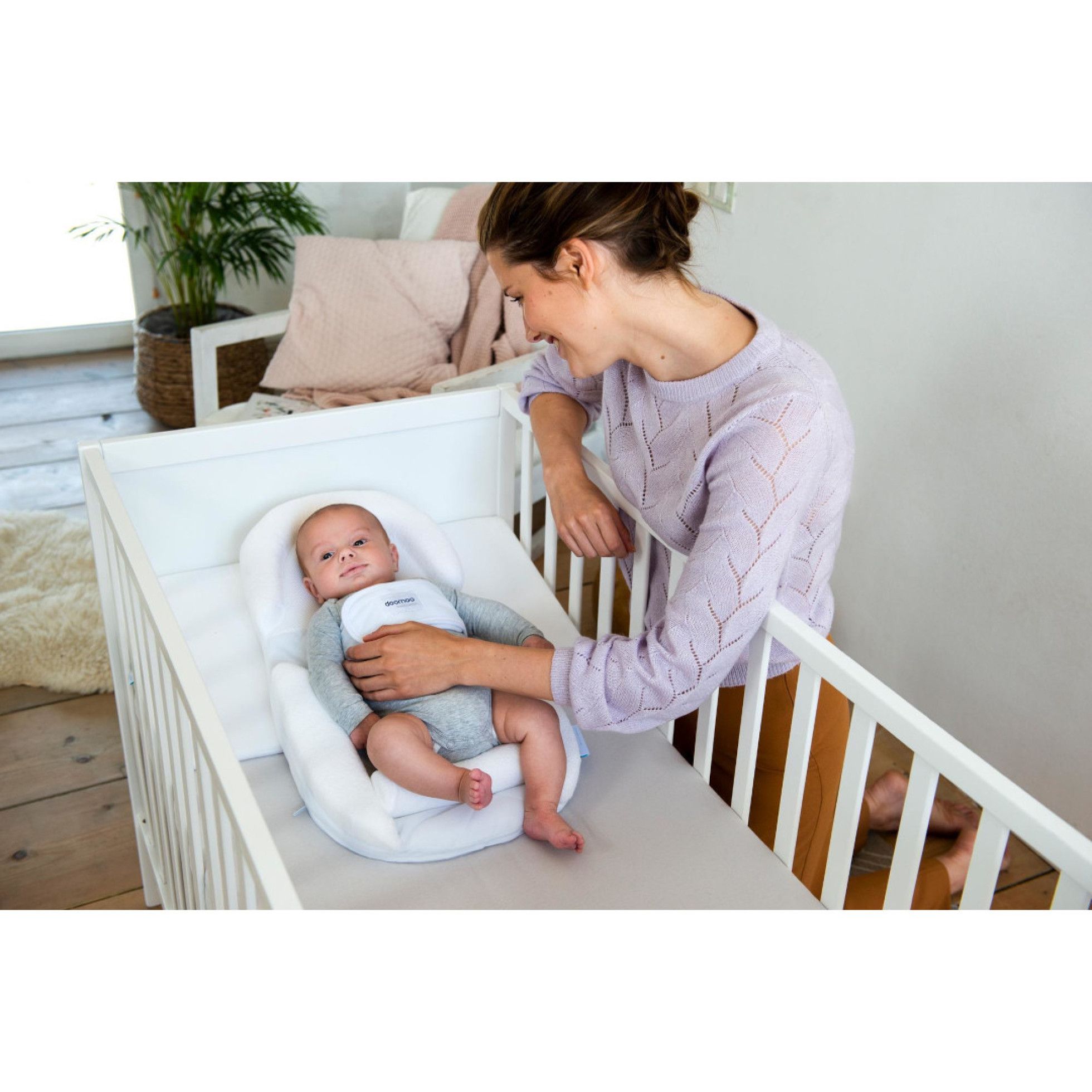 Perna multifunctionala tip cuib Supreme Sleep Plus - Doomoo 7