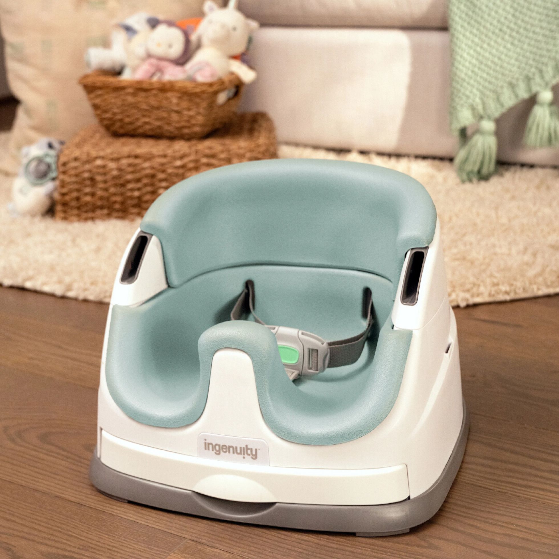 Scaun masa 2 in 1 Mist - InGenuity 8