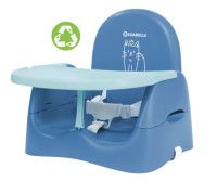 Booster pliabil Nomad Albastru cu Pisicuta - Badabulle