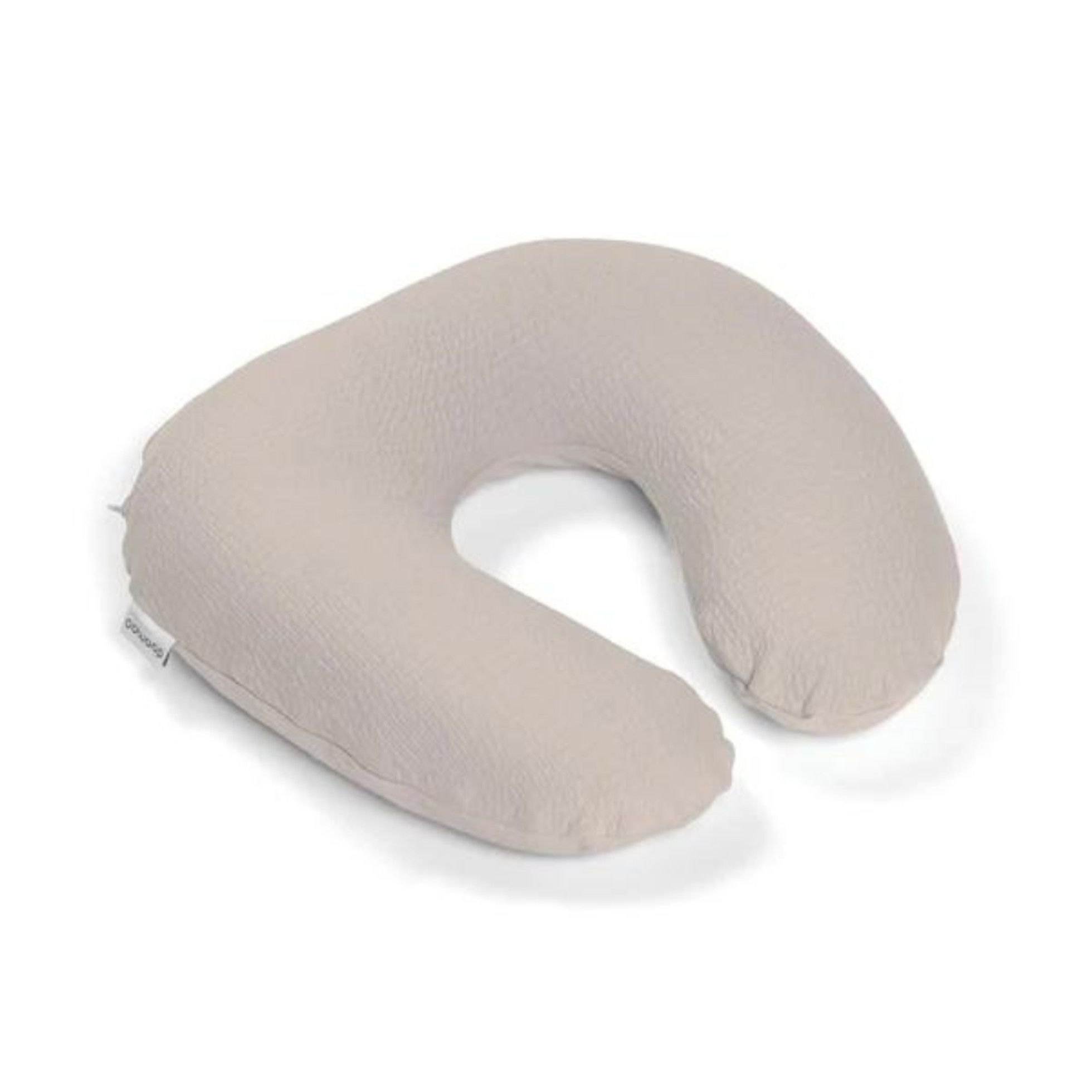 Perna pentru alaptat 2 in 1 Softy Tetra Jersey Sand - Doomoo 1