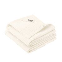 Set de 2 museline 70x70 cm Ivory - BIBS