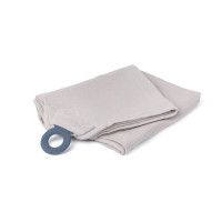 Esarfa pentru alaptat multifunctionala din bumbac organic Mom’n Play Almond - Doomoo