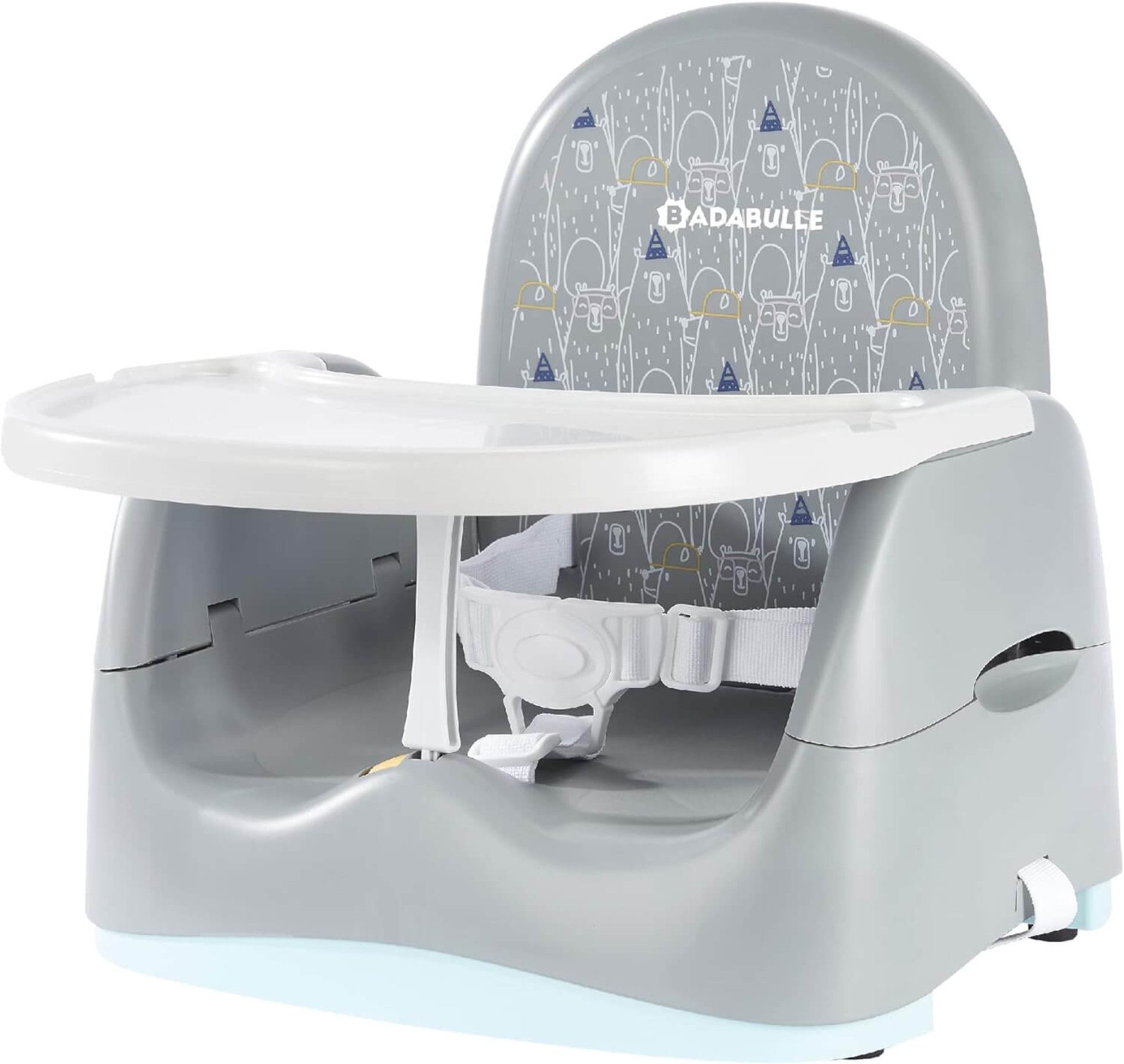 Booster compact Home&Go din materiale reciclabile - Badabulle 1