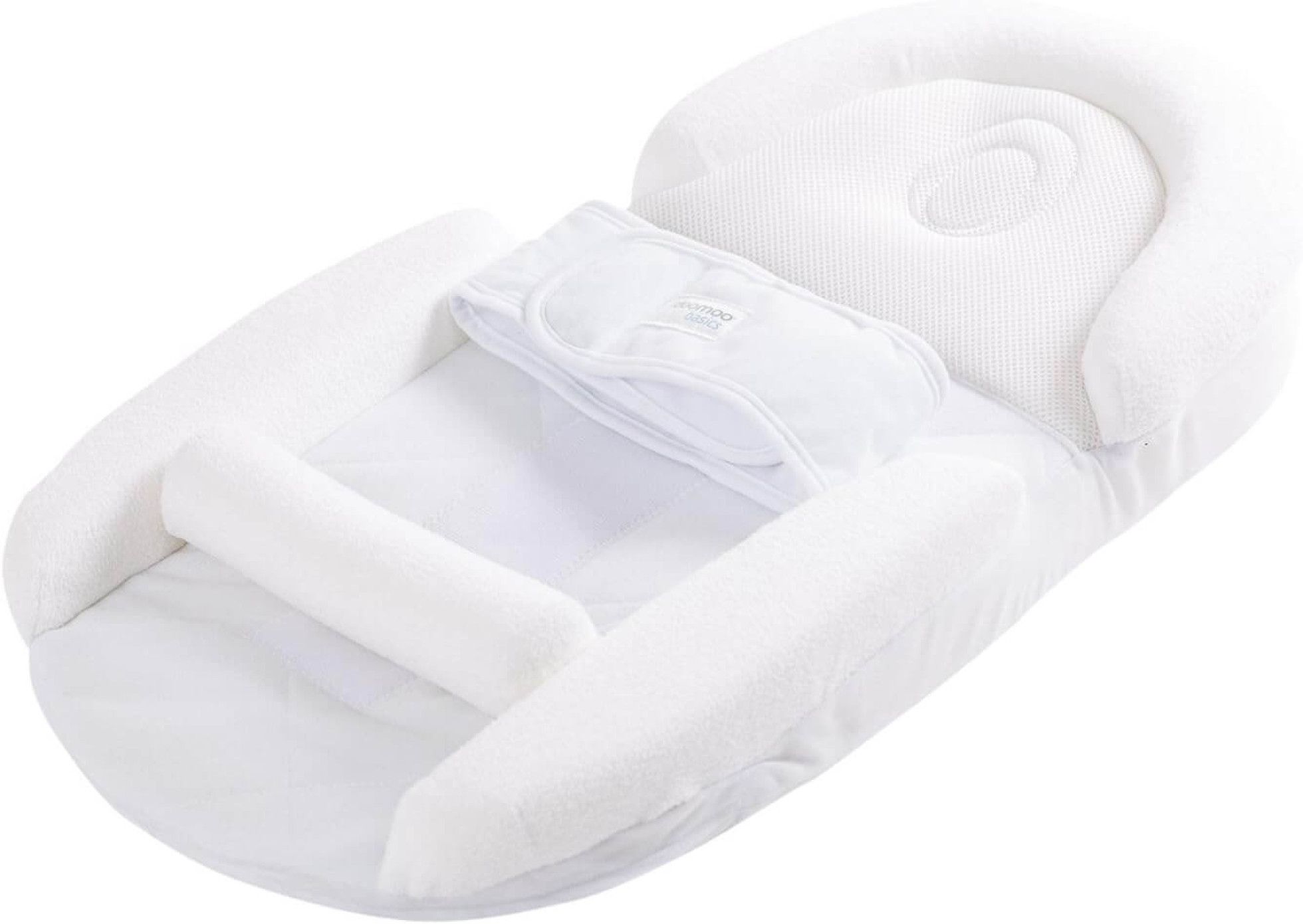 Perna multifunctionala tip cuib Supreme Sleep Plus - Doomoo 1