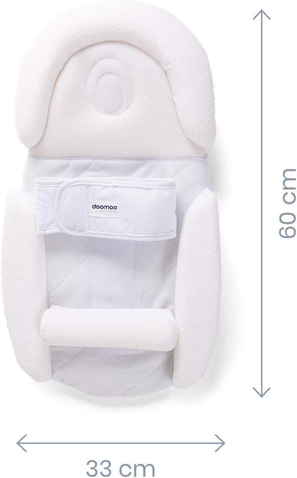 Perna multifunctionala tip cuib Supreme Sleep Plus - Doomoo 2