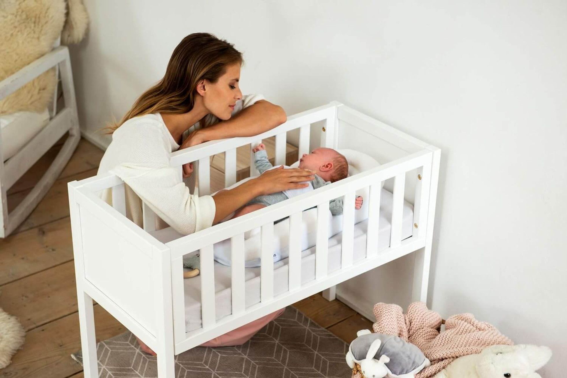 Perna multifunctionala tip cuib Supreme Sleep Plus - Doomoo 8