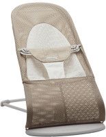 Balansoar Balance Soft Grey Beige/White Mesh  - BabyBjorn