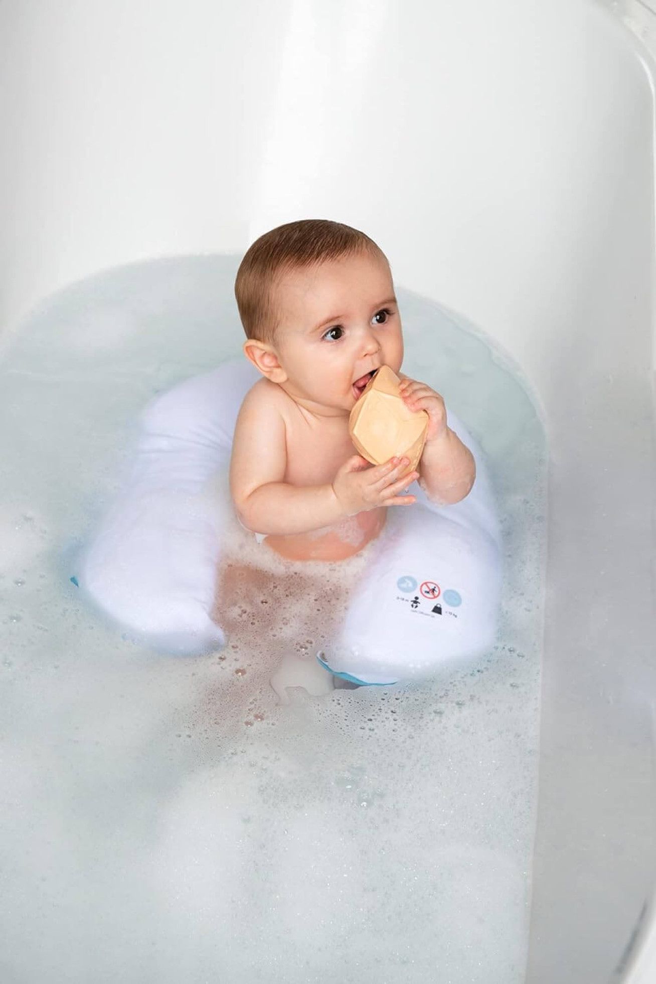 Suport baita si colac plutitor 2 in 1 Comfy Bath - Doomoo 5