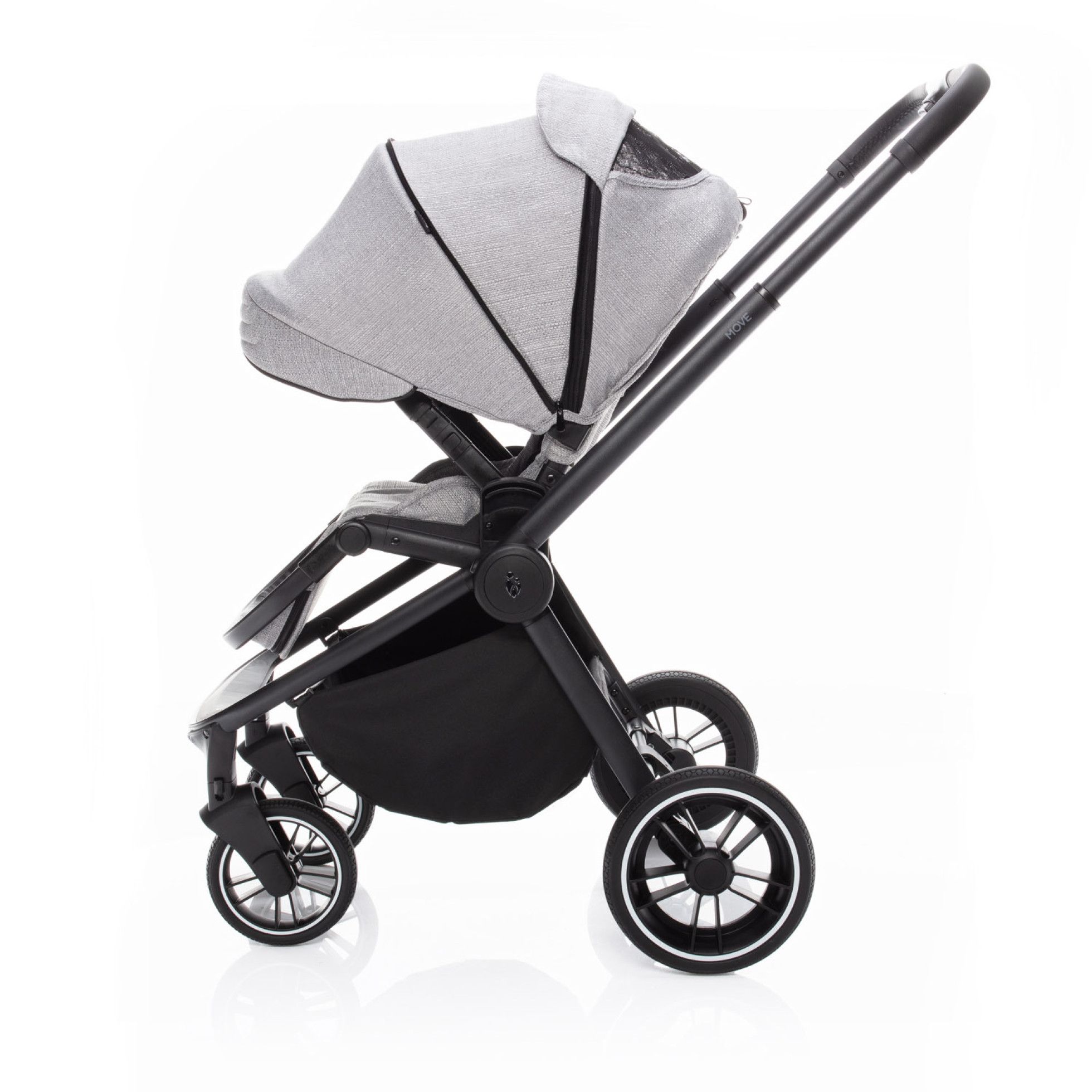 Carucior Move Silver Grey/Black - Zopa 5