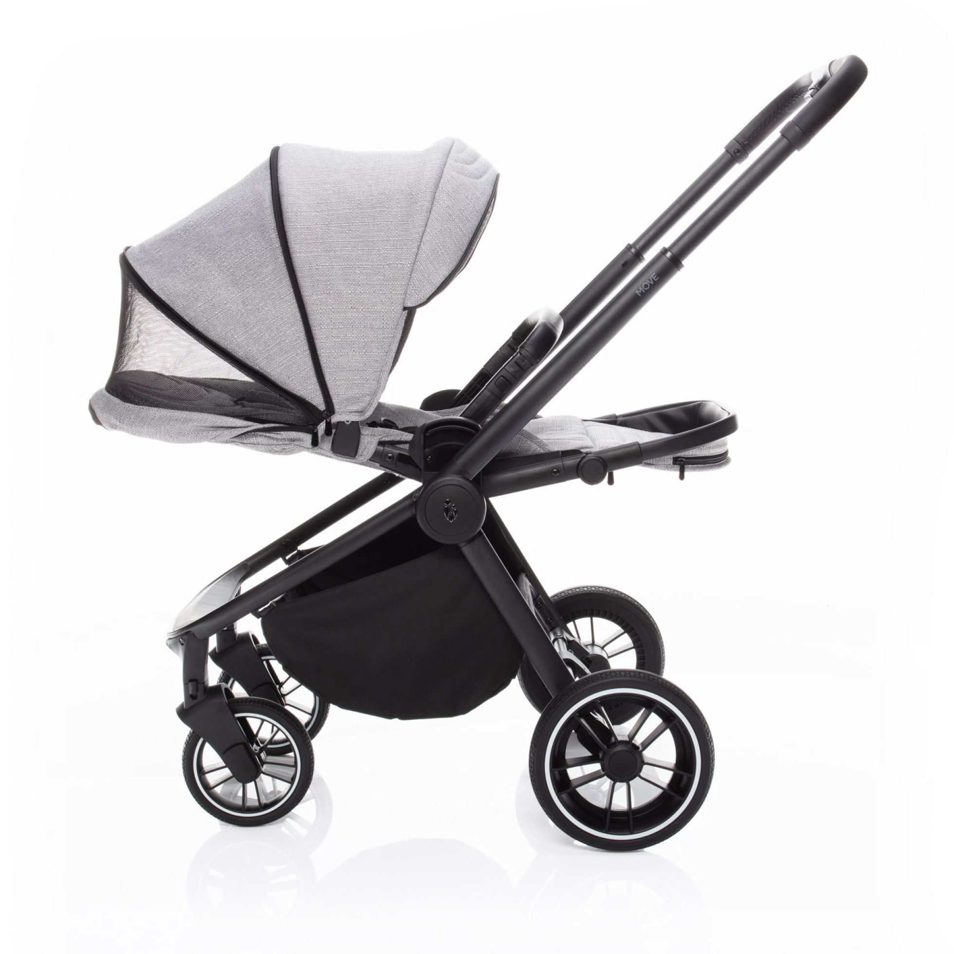 Carucior Move Silver Grey/Black - Zopa 6