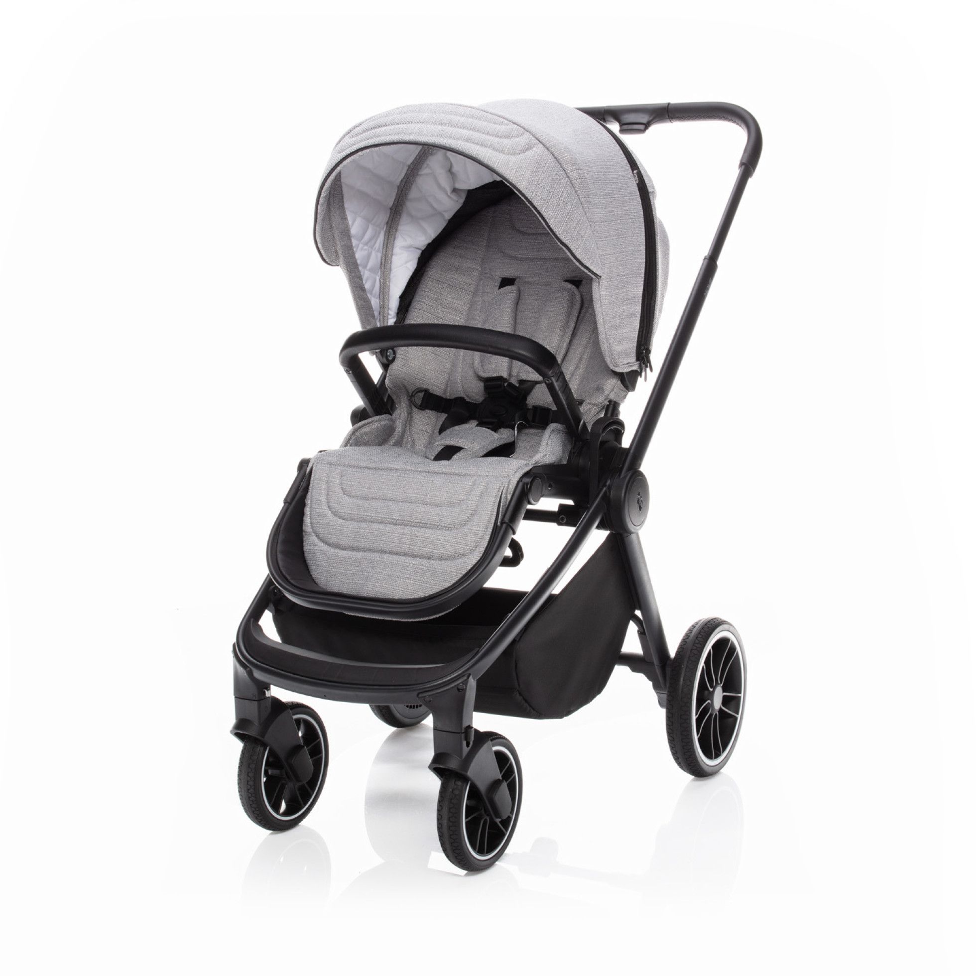 Carucior Move Silver Grey/Black - Zopa 1