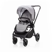 Carucior Move Silver Grey/Black - Zopa