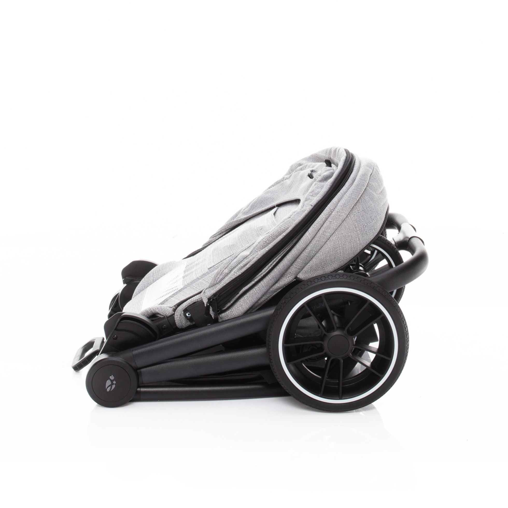 Carucior Move Silver Grey/Black - Zopa 10