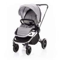 Carucior Move Silver Grey/Silver - Zopa