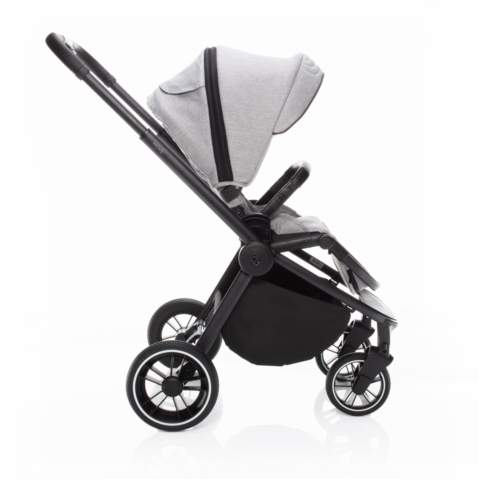 Carucior Move Silver Grey/Black - Zopa 7