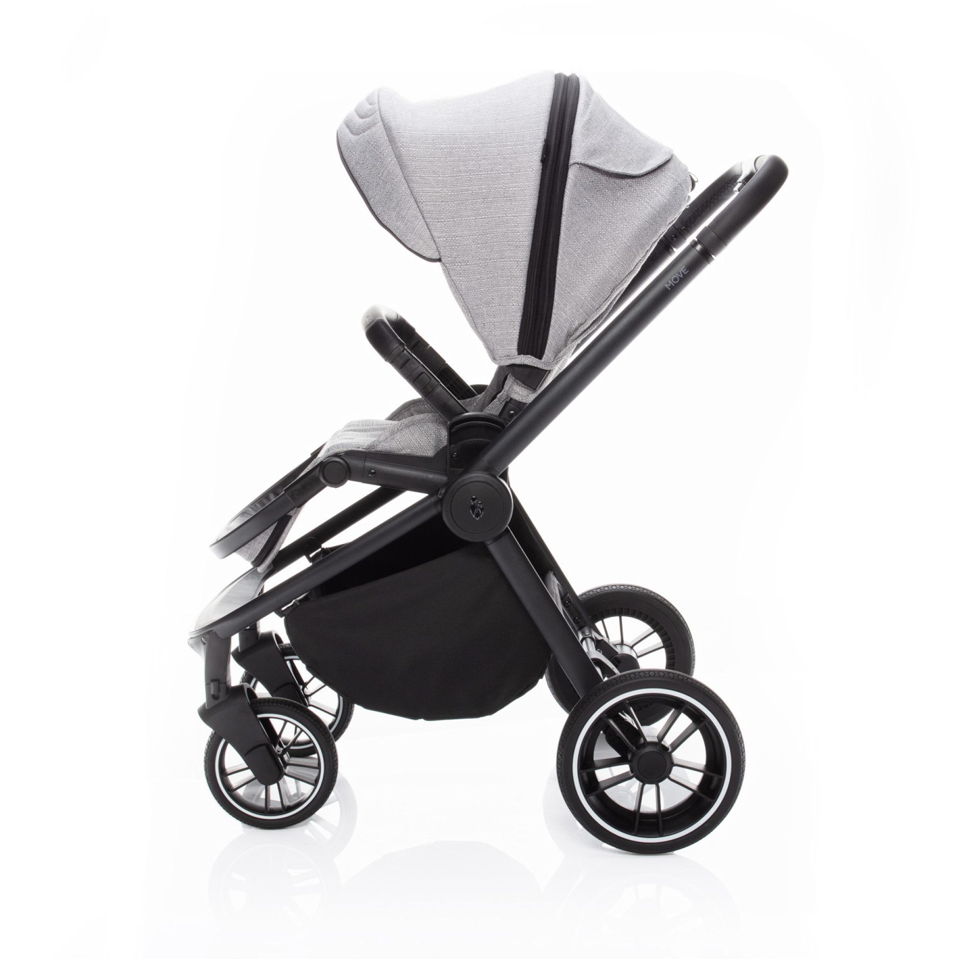 Carucior Move Silver Grey/Black - Zopa 8