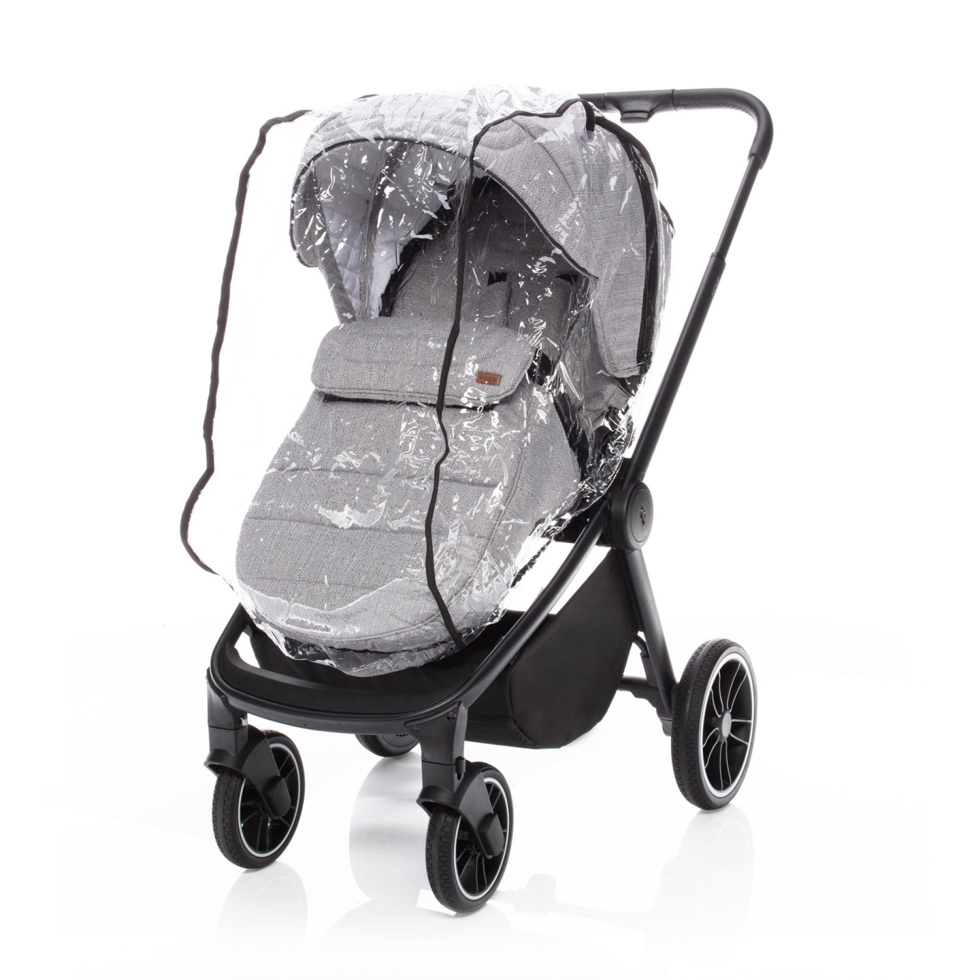 Carucior Move Silver Grey/Black - Zopa 9