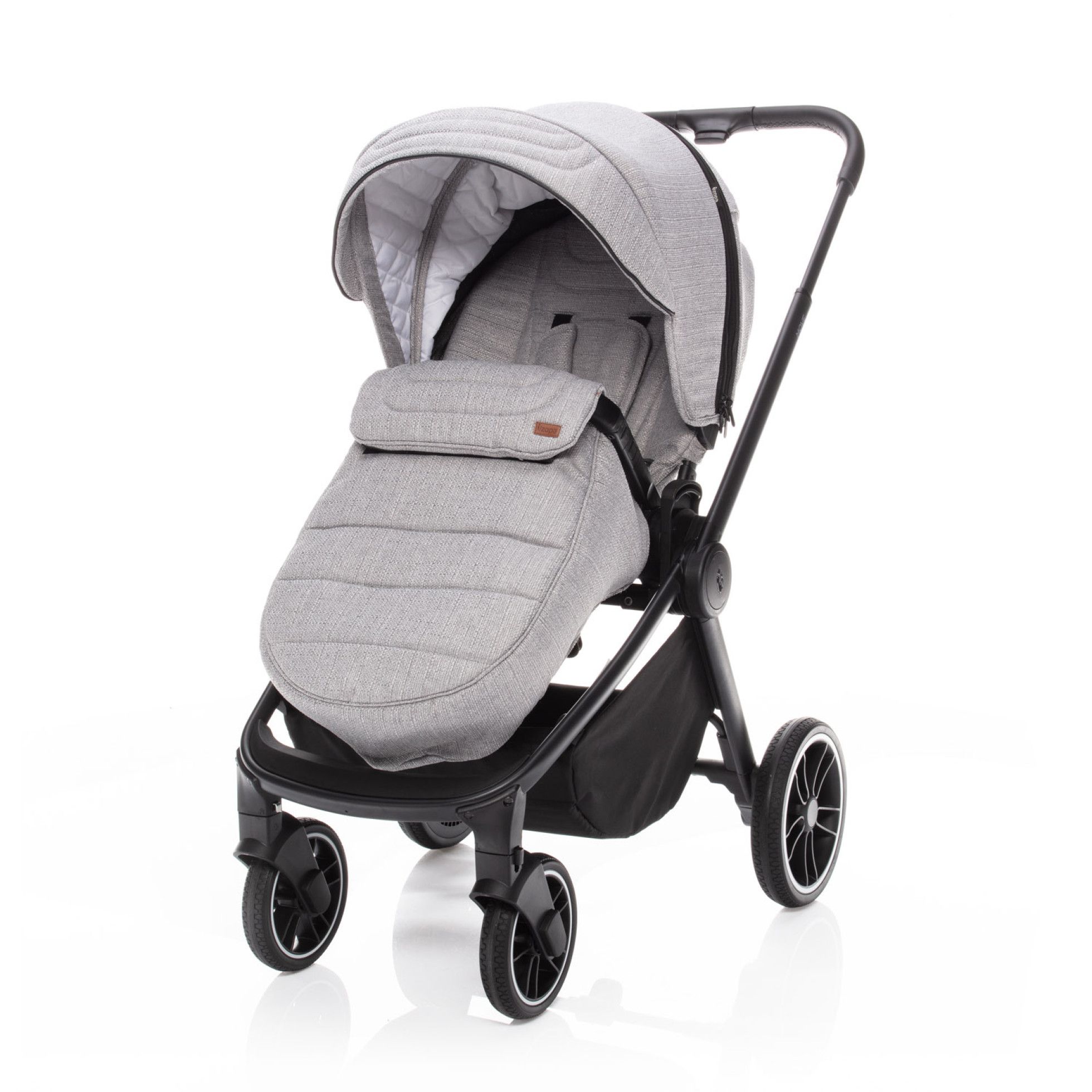 Carucior Move Silver Grey/Black - Zopa 3