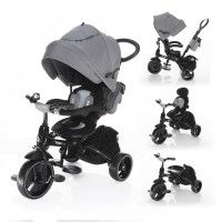 Tricicleta 6 moduri de utilizare Citi Trike Foggy Grey - Zopa