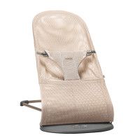 Balansoar Bliss Pearly Pink Mesh - BabyBjorn