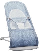 Balansoar Balance Soft Sky Blue/White Mesh  - BabyBjorn