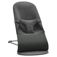 Balansoar Bliss Charcoal Grey, 3D Jersey - BabyBjorn
