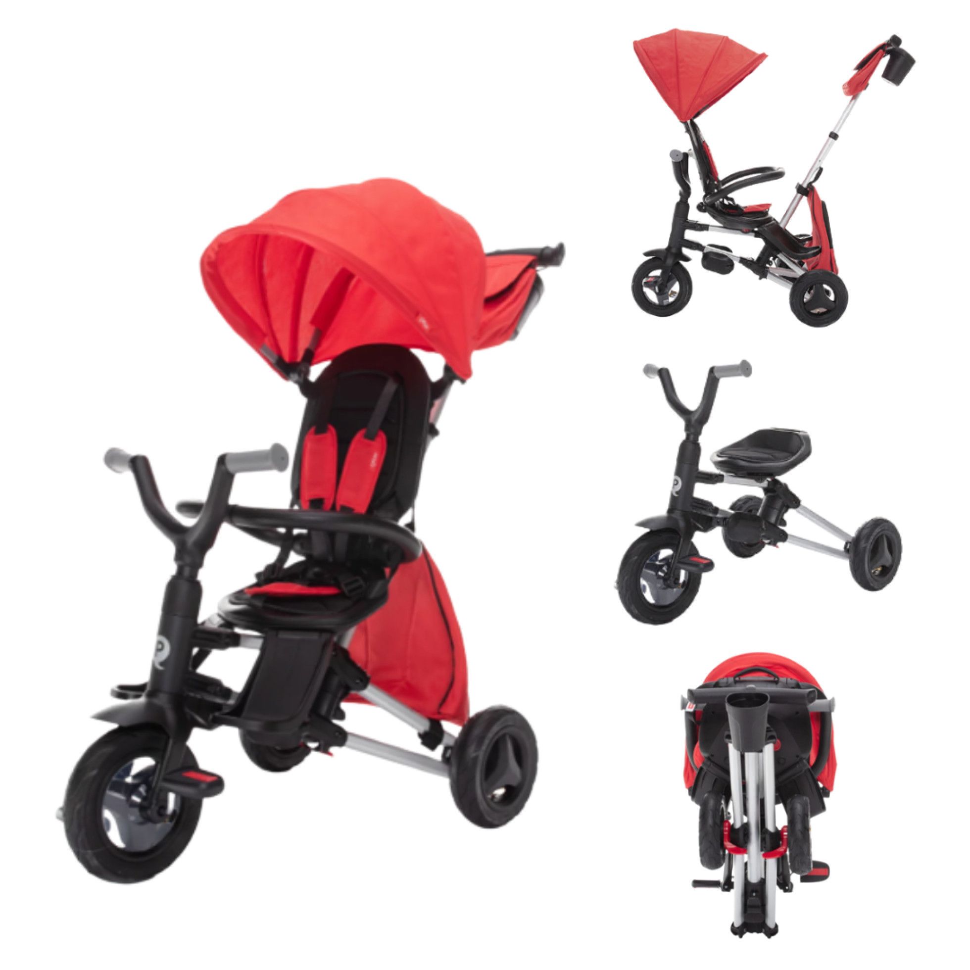 Tricicleta pliabila Nova Red - Zopa 6