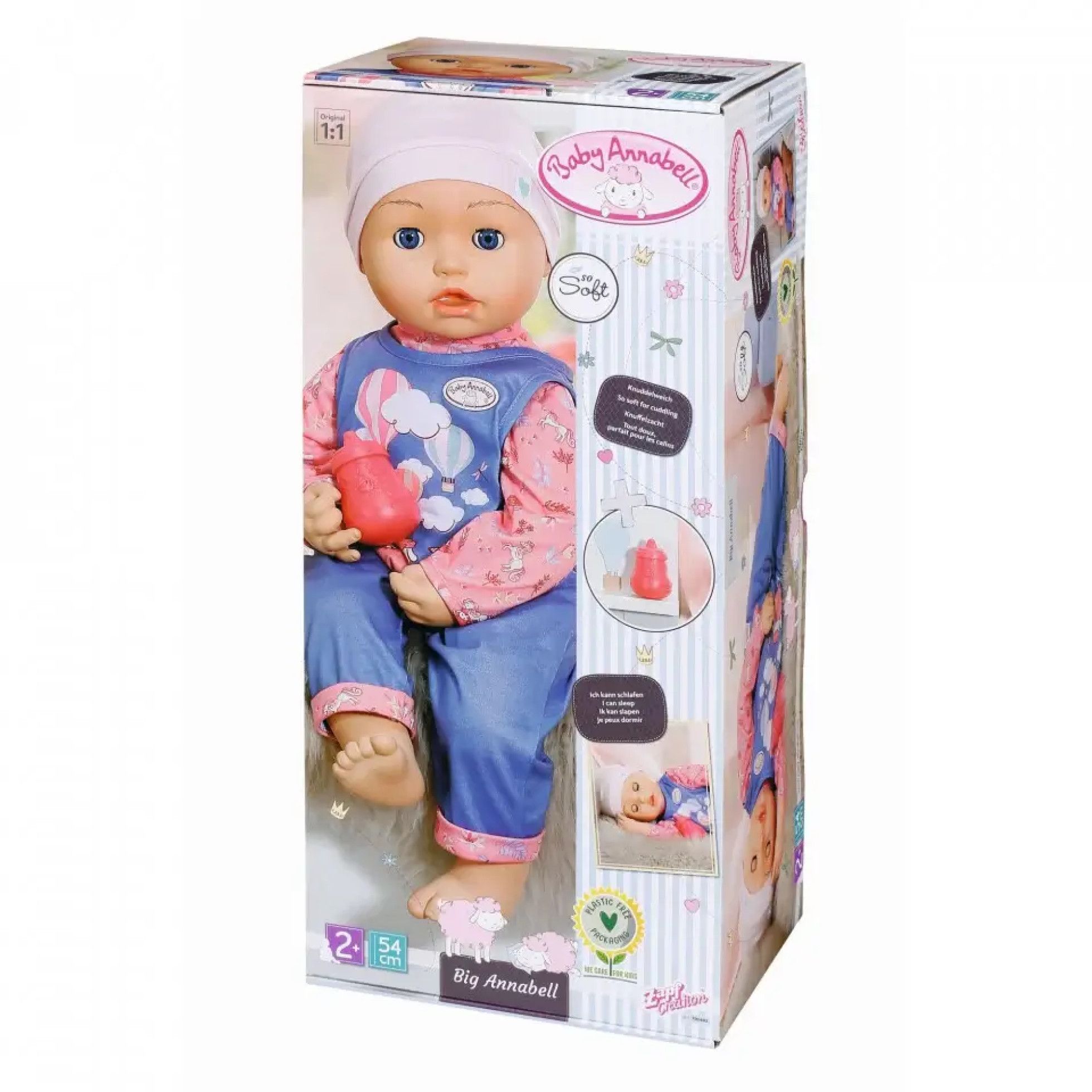Bebelus Baby Annabell 54 cm - Zapf Creation 2