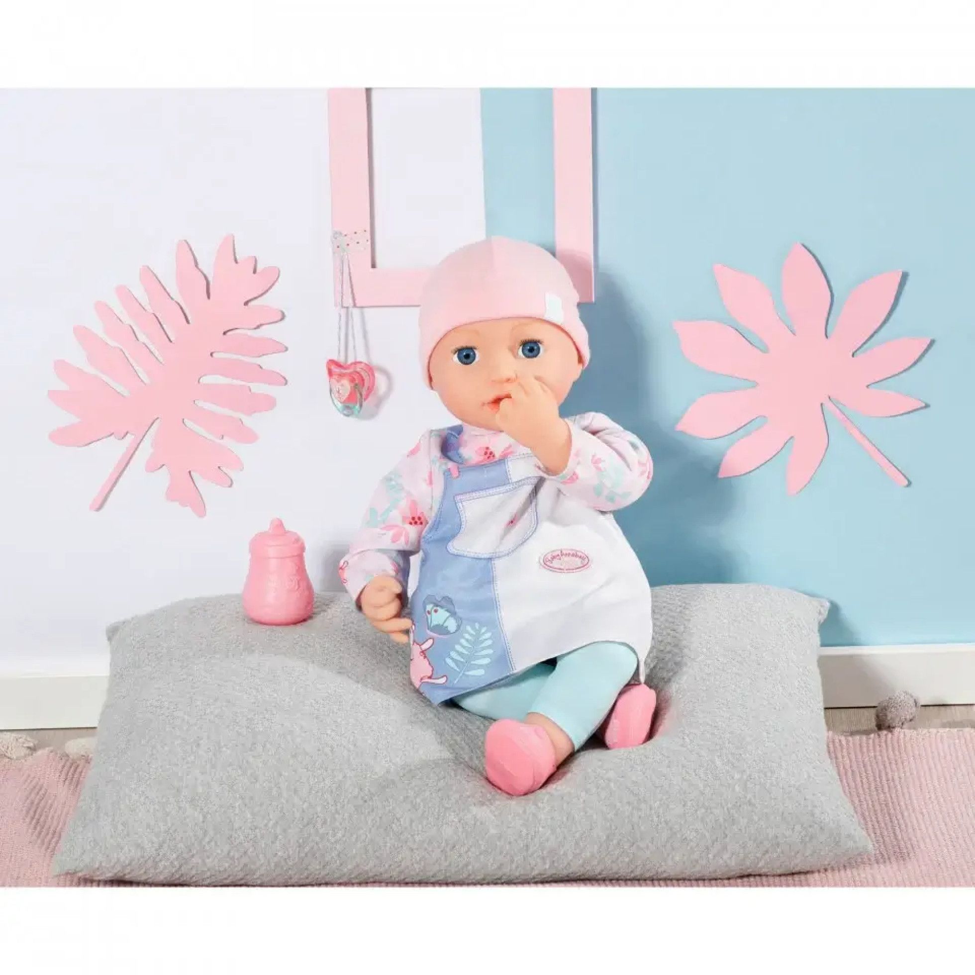 Papusa Baby Annabell Mia 43 Cm - Zapf Creation 3