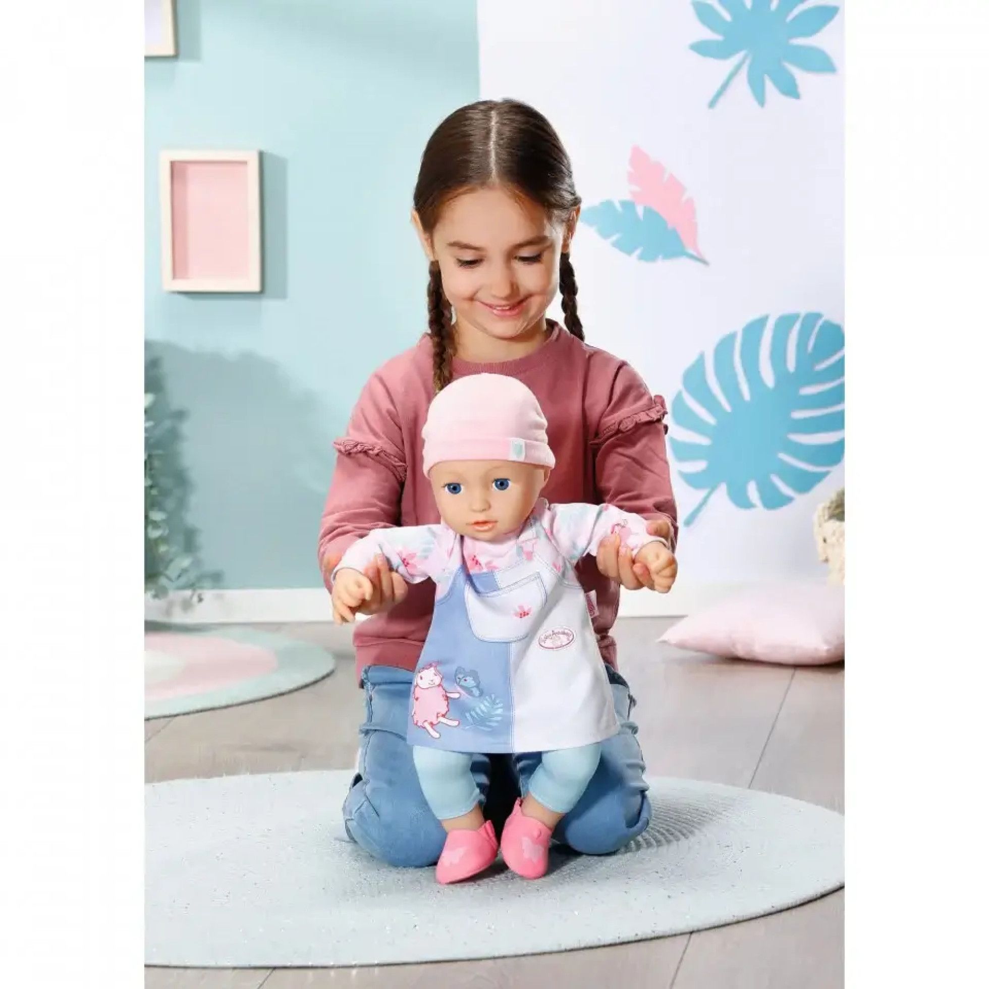 Papusa Baby Annabell Mia 43 Cm - Zapf Creation 4