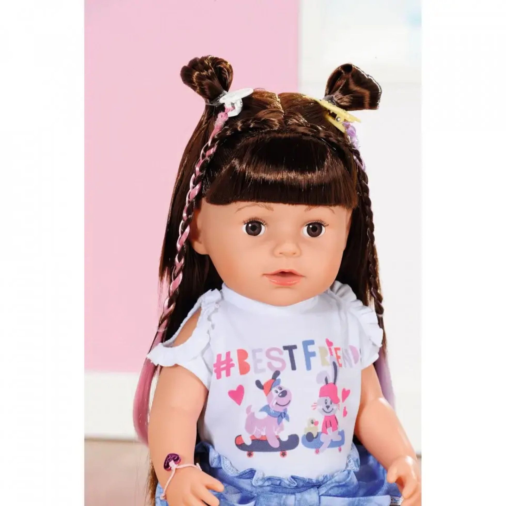 Papusa BABY Born Surioara Satena 43 cm - Zapf Creation 4
