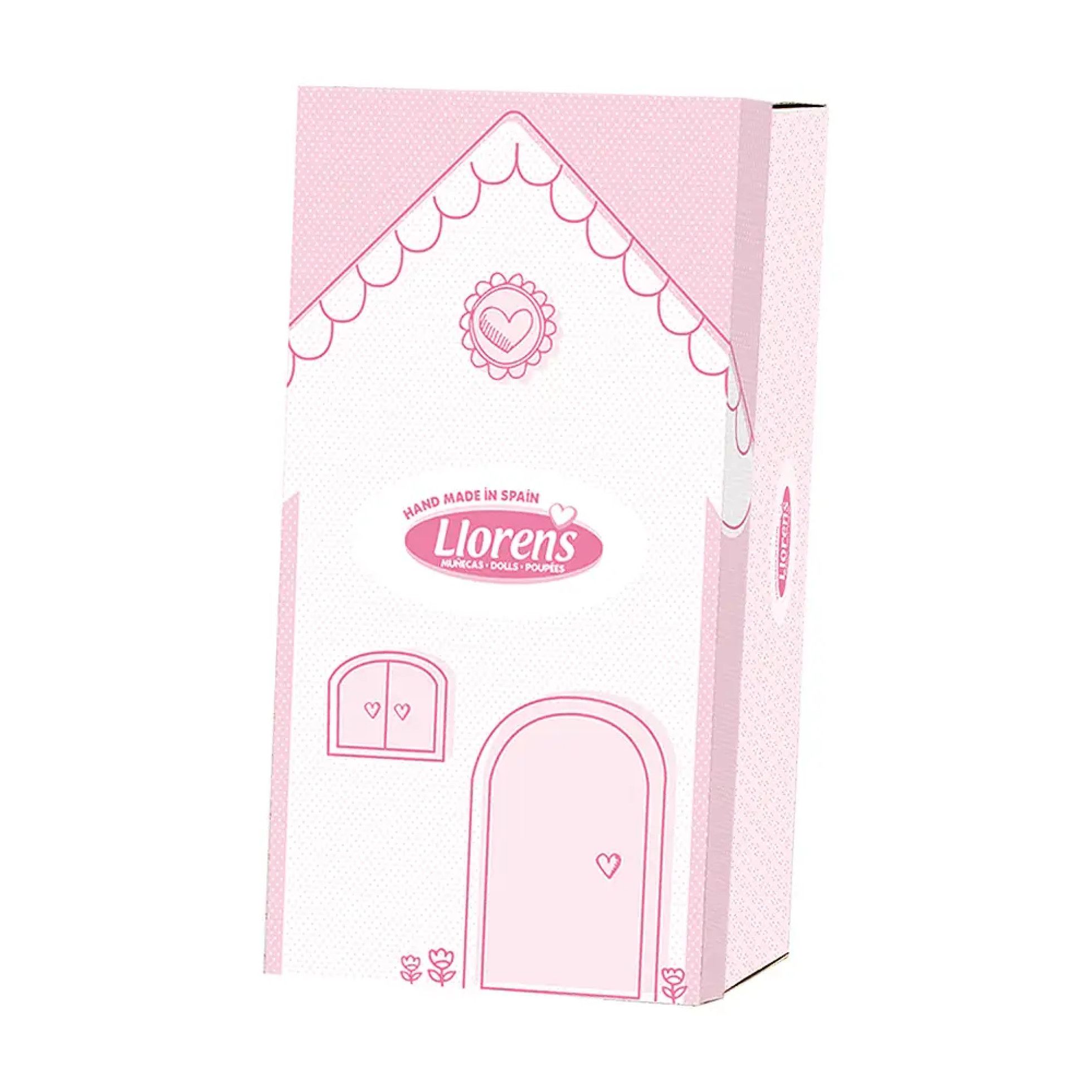 Papusa Llorens, Miss Bella Pan, cu codite impletite, 26 cm - Llorens 4